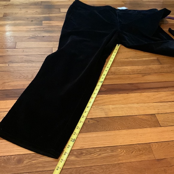 Lane Bryant black straight leg pants - Picture 9 of 10